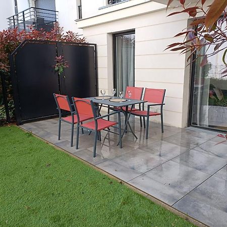 Disney - Paris 5 Min De Disney - Pk Prive Gratuit - 4 Personnes - Terrasse Jardin Chessy  Exterior foto